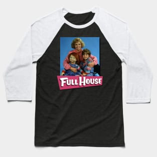 Full House Baseball T-Shirt